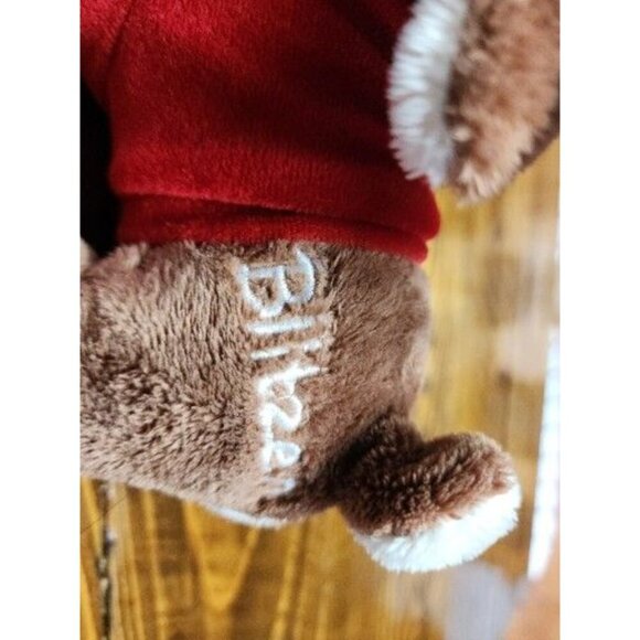 Dan Dee Collectors Choice Plush Reindeer Blitzen Christmas 2009 7” *Read - Picture 7 of 15